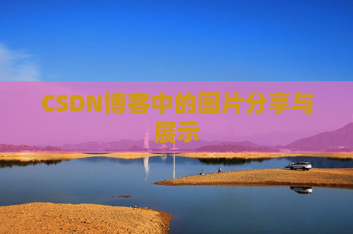 CSDN博客中的图片分享与展示